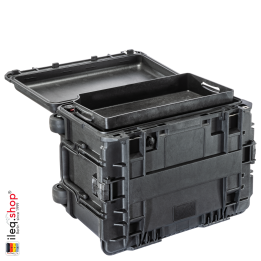 0450SD4 Mobile Tool Chest, 2. Gen., w/4S+2D Drawers, Black