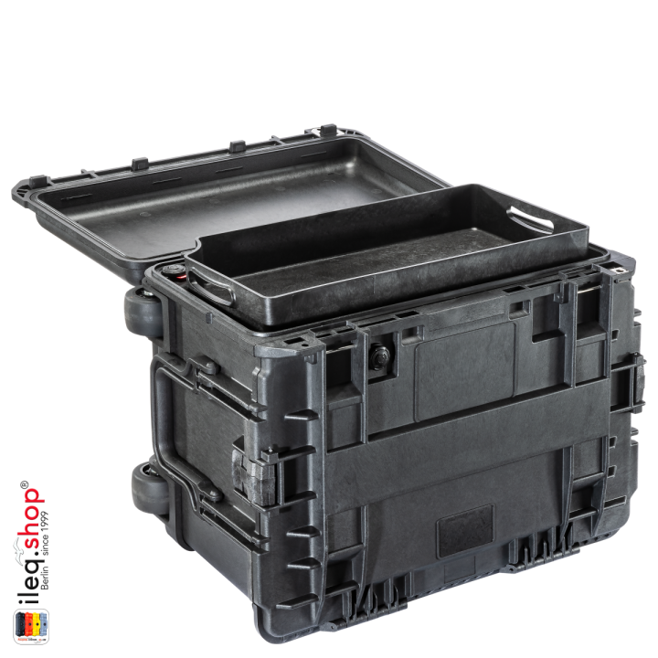 0450SD4 Mobile Tool Chest, 2. Gen., w/4S+2D Drawers, Black