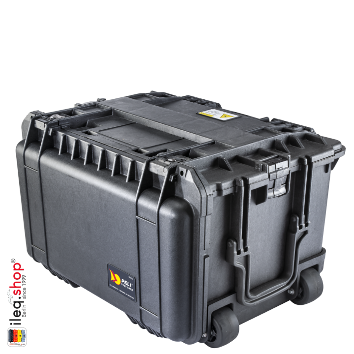 0450SD4 Mobile Tool Chest, 2. Gen., w/4S+2D Drawers, Black
