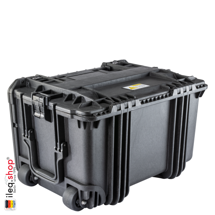 0450SD4 Mobile Tool Chest, 2. Gen., w/4S+2D Drawers, Black