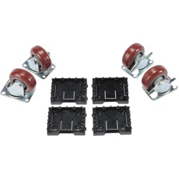 0507,CASTER KIT, 0500,PELI