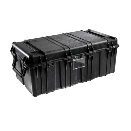 0550 Case W/Foam / No Wheels, Black