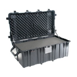 0550 Case W/Foam / No Wheels, Black
