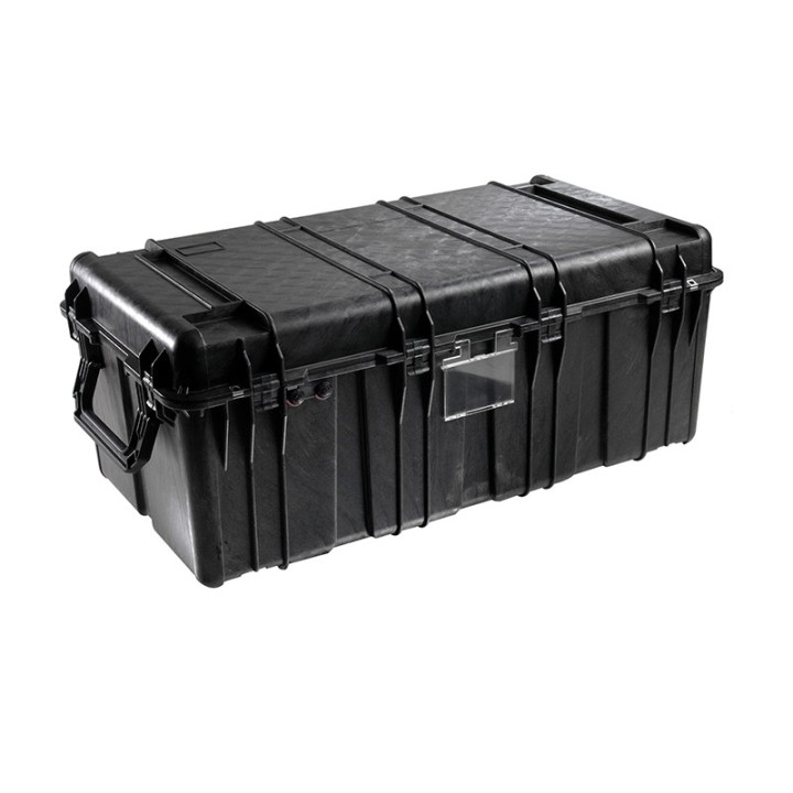 0550 Case No Foam / No Wheels, Black
