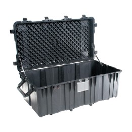 0550 Case No Foam / No Wheels, Black