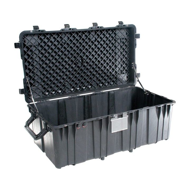 0550 Case No Foam / No Wheels, Black