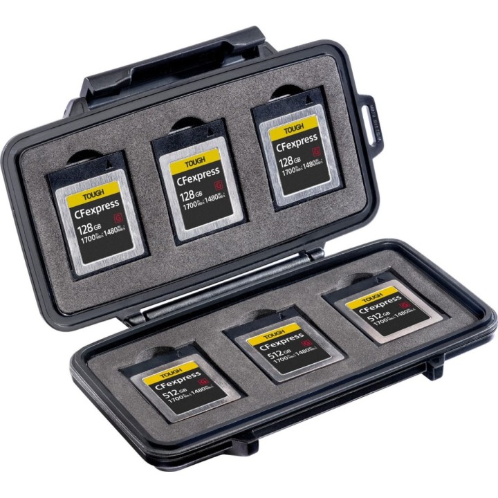 0965,XQD/CFEXPRESS MEM.CARD CASE,BK,PELI