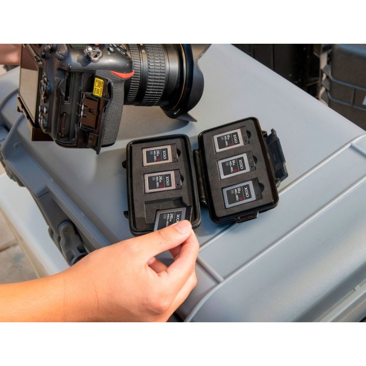 0965,XQD/CFEXPRESS MEM.CARD CASE,BK,PELI