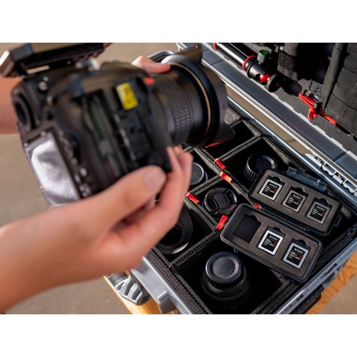0965,XQD/CFEXPRESS MEM.CARD CASE,BK,PELI
