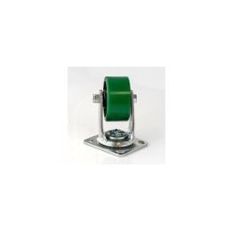 100mm Heavy Duty Swivel Castor with Green Wheel