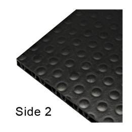 10mm Black FLight Panels Lightweight Polypropylene Board