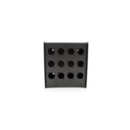 12 Hole Stage Box Punched for D-Series Connectors