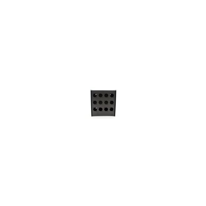 12 Hole Stage Box Punched for D-Series Connectors