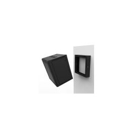 12U Rear Hinged Frame for Wall Mount Racks