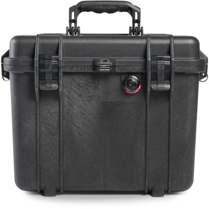 1430 Case W/Dividers, Black
