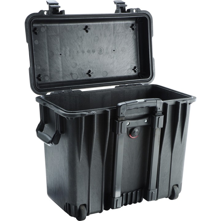 1440 Case W/Dividers, Black