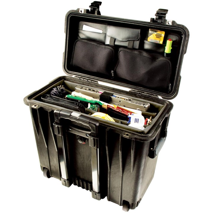 1446 Office Divider Set W/Lid Organizer