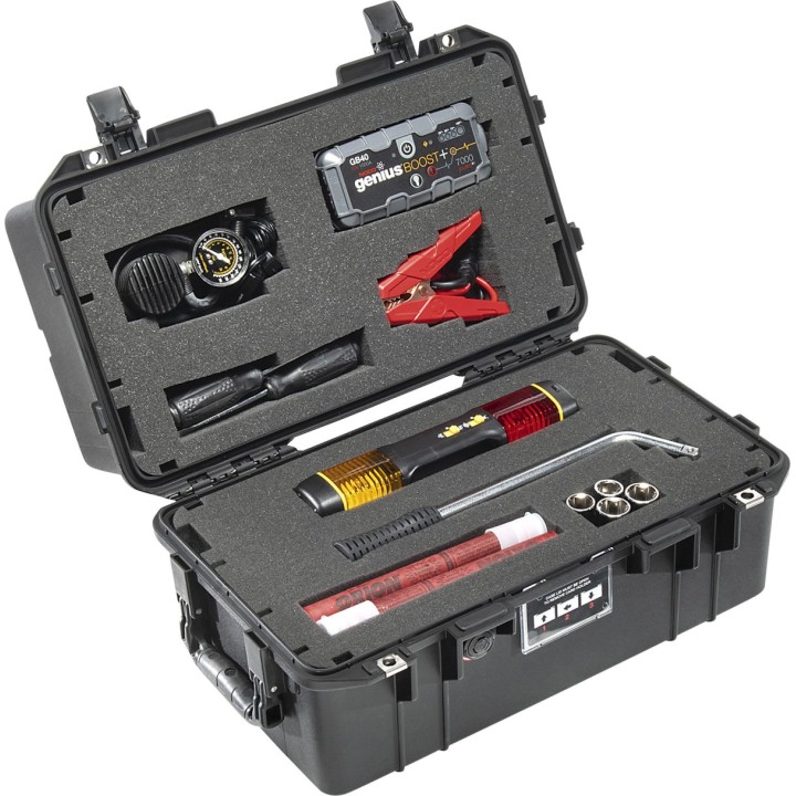 1465 AIR Case With Foam, Black
