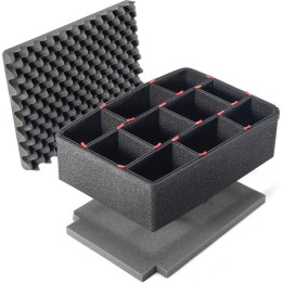 1485TP KIT,TREKPAK DIV SET,1485,BLK,PELI