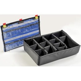 1505,DIVIDER/FOAM SET,BLK/YW,PELI