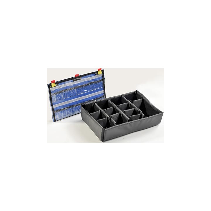 1505,DIVIDER/FOAM SET,BLK/YW,PELI