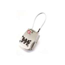 1506TSA,CABLE PADLOCK,TSA,PELI