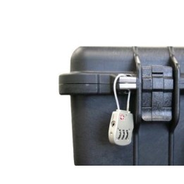 1506TSA,CABLE PADLOCK,TSA,PELI
