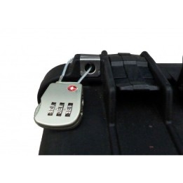 1506TSA,CABLE PADLOCK,TSA,PELI