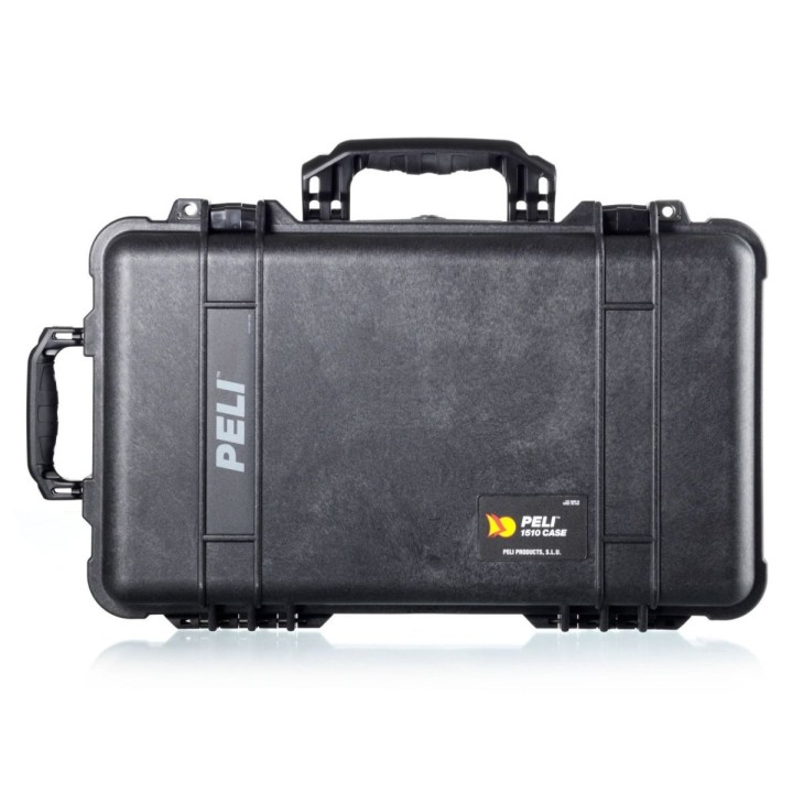 1510SC,WL/DIV.SET + LOC LID ORG,BK,PELI