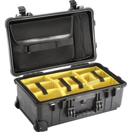 1510SC,WL/DIV.SET + LOC LID ORG,BK,PELI