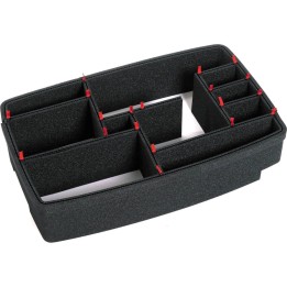 1510TP KIT,TREKPAK DIV SET,1510,BLK,PELI