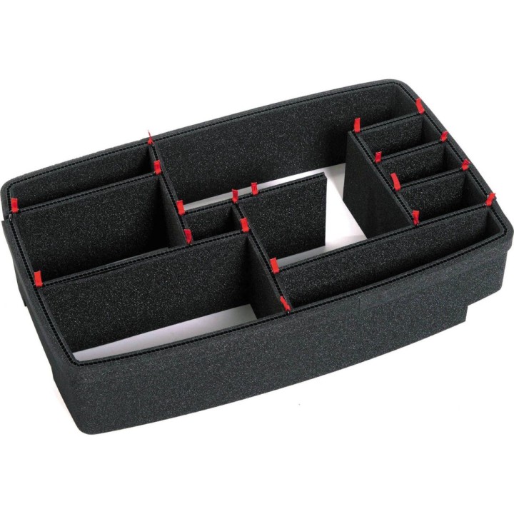 1510TP KIT,TREKPAK DIV SET,1510,BLK,PELI
