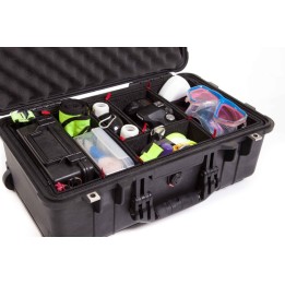 1510TP KIT,TREKPAK DIV SET,1510,BLK,PELI