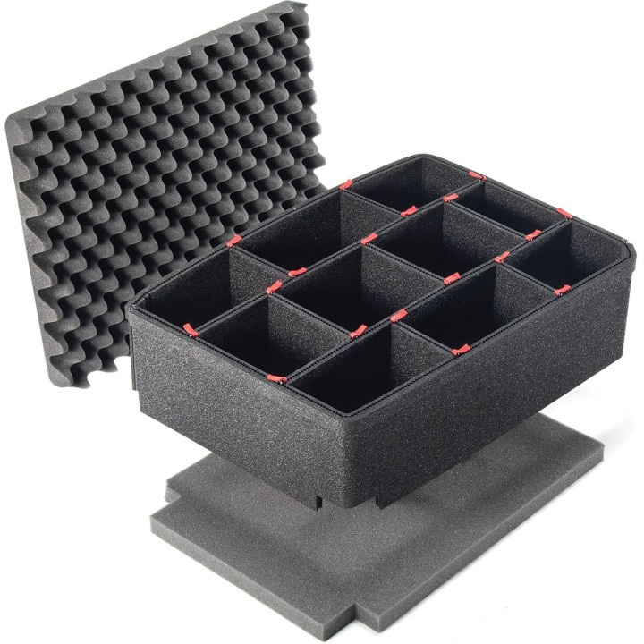 1510TP KIT,TREKPAK DIV SET,1510,BLK,PELI