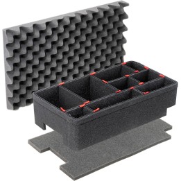 1510TP KIT,TREKPAK DIV SET,1510,BLK,PELI