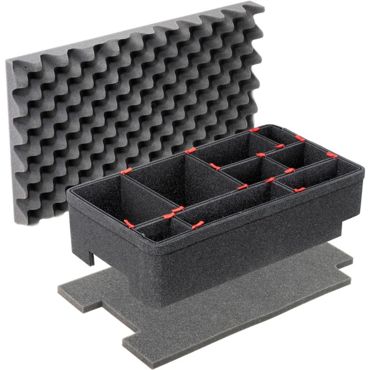 1510TP KIT,TREKPAK DIV SET,1510,BLK,PELI