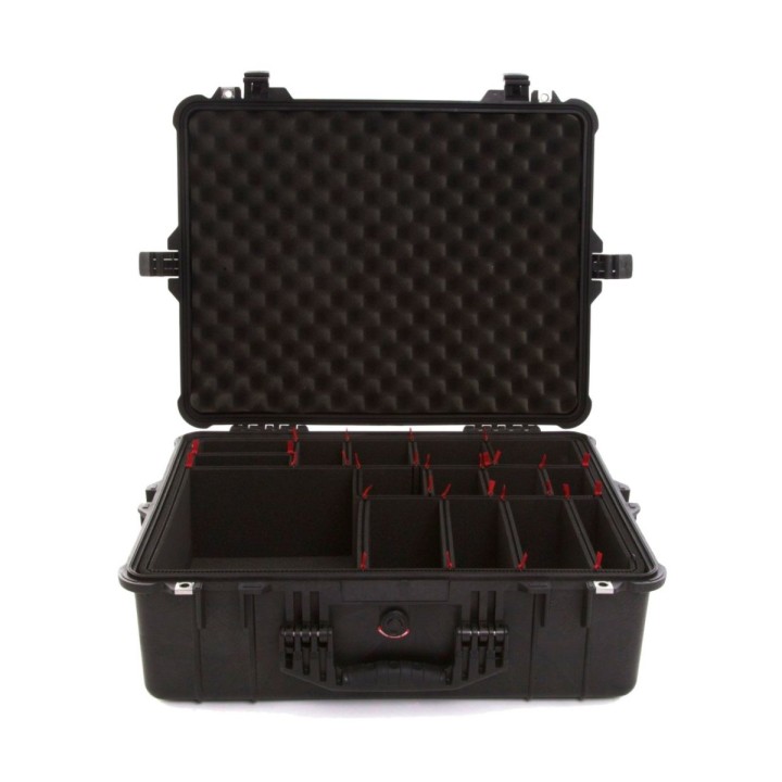 1520TP KIT,TREKPAK DIV SET,1520,BLK,PELI