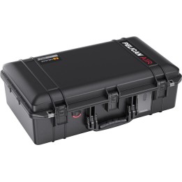 1555 AIR Case, PNP Latches, With Divider, Black