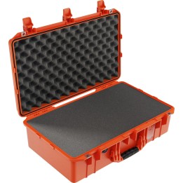1555 AIR Case, PNP Latches, With Divider, Black