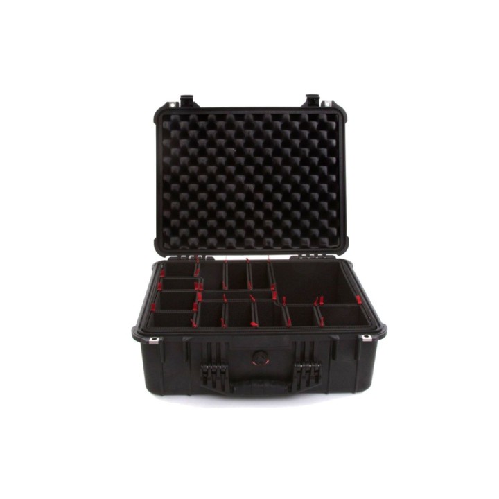 1550TP KIT,TREKPAK DIV SET,1555,BLK,PELI