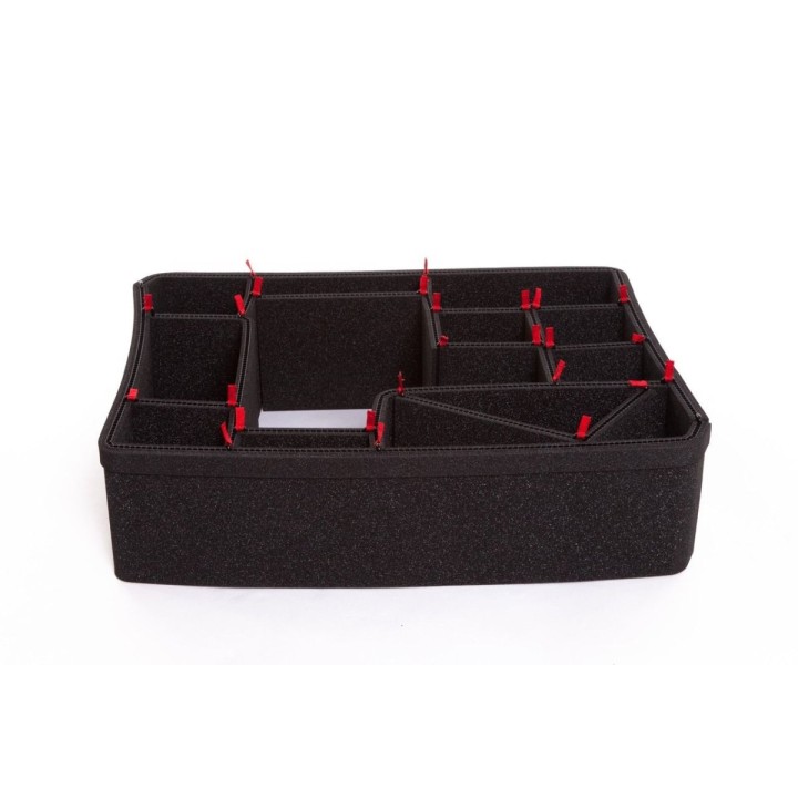 1550TP KIT,TREKPAK DIV SET,1555,BLK,PELI