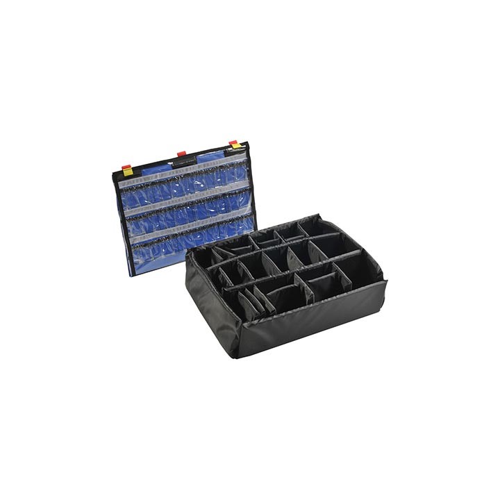 1555 EMS Kit Lid Organizer & Divider Set