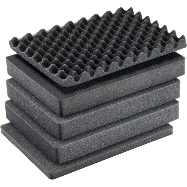 1557AirFS,5-PC,FOAM SET,PELI