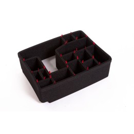 1560TP KIT,TREKPAK DIV SET,1560,BLK,PELI