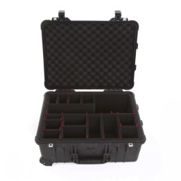 1560TP KIT,TREKPAK DIV SET,1560,BLK,PELI