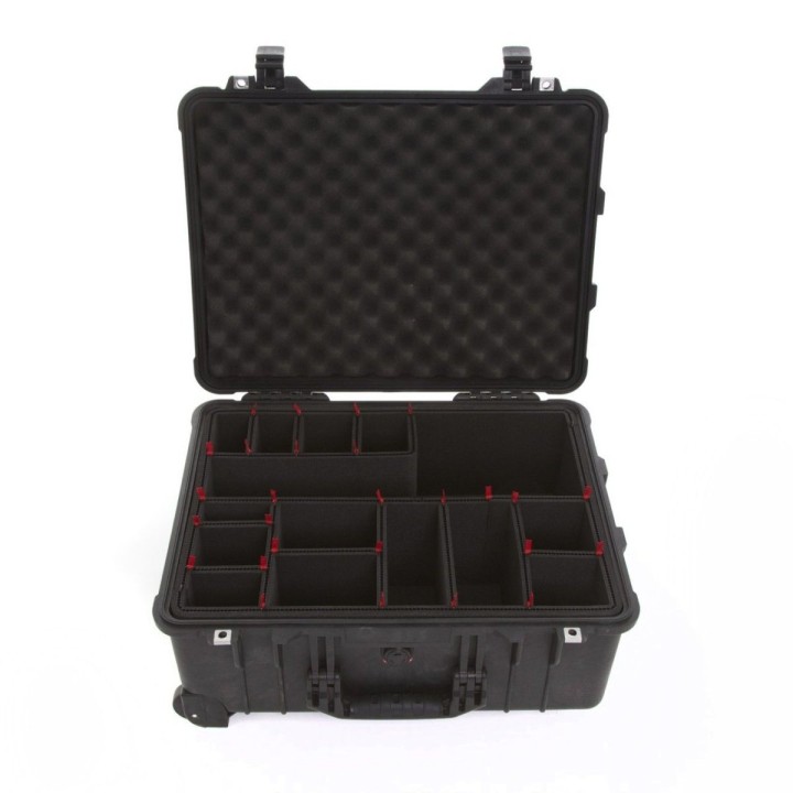 1560TP KIT,TREKPAK DIV SET,1560,BLK,PELI