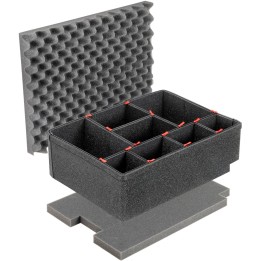 1560TP KIT,TREKPAK DIV SET,1560,BLK,PELI