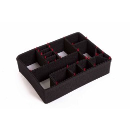 1600TP KIT,TREKPAK DIV SET,1600,BLK,PELI