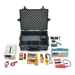 1600TP KIT,TREKPAK DIV SET,1600,BLK,PELI