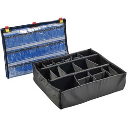1605 AIR Case, PNP Latches, No Foam, Black